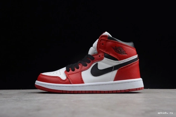 EP "Chicago" OG 1 Retro  555088-101 Kids 555088-101 Air Kid Jordan High 0513